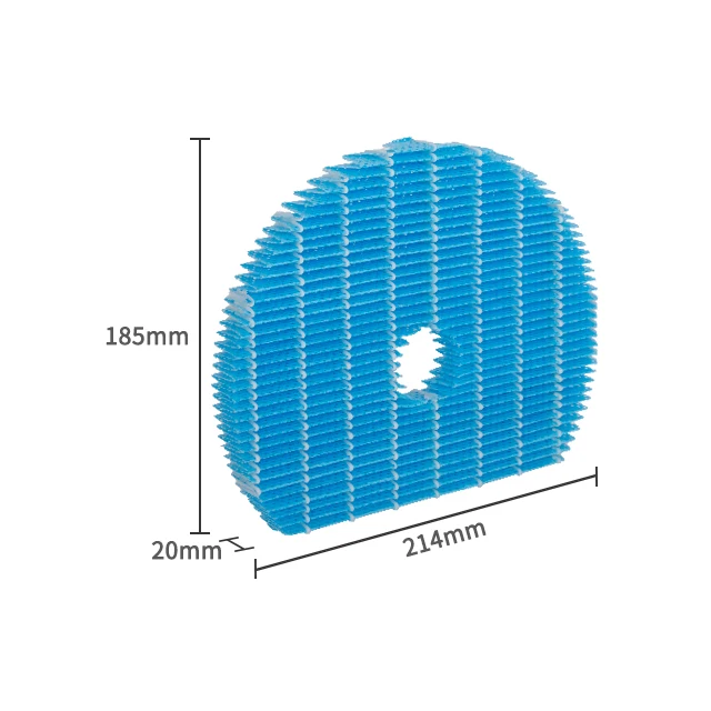 1/2 Uds reemplazo para filtro humidificador Sharp FZ-G60MFE apto para KC-JH50T-W KC-JH60T-W KC-JH70T-W