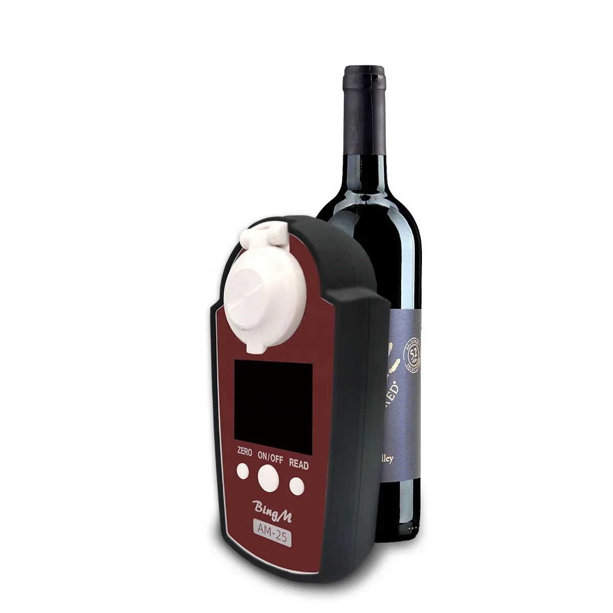 

2025 hot sale Alcoholmeter Concentration Instrument alcohol refractometer handheld alcohol meter
