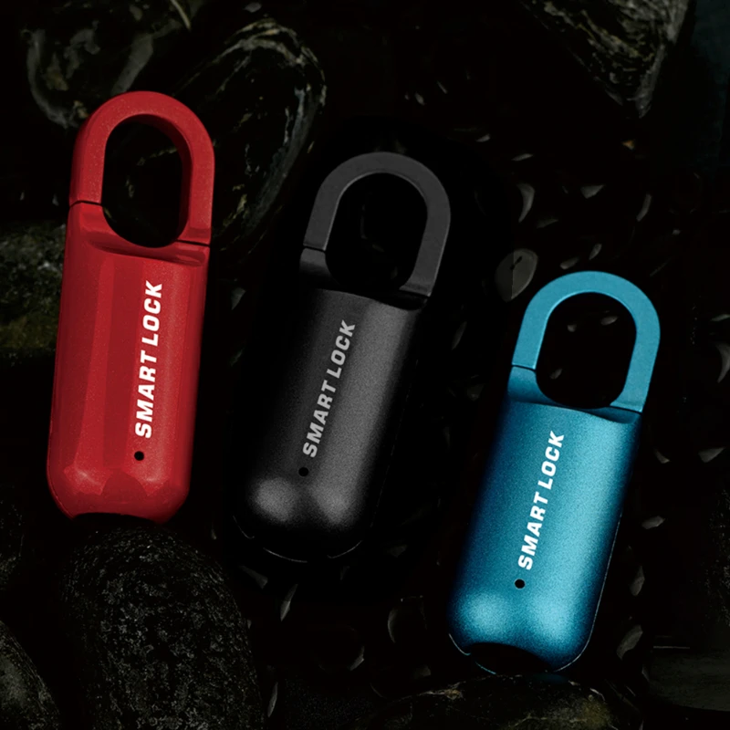 Imagem -01 - Cadeado Preto Mini Fingerprint Smart Touch Fingerprint Door Lock Usb Keyless Anti Roubo Bloqueio para Viagem Case Gaveta Bloqueio do Armário cadeado preto mini fingerprint smart touch fingerprint door lock usb keyless anti roubo bloqueio para viagem case gaveta bloqueio do armario 01
