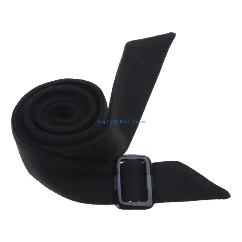 حزام خصر نسائي N7YE عريض من الصوف المخلوط لحزام بديل للشتاء #3