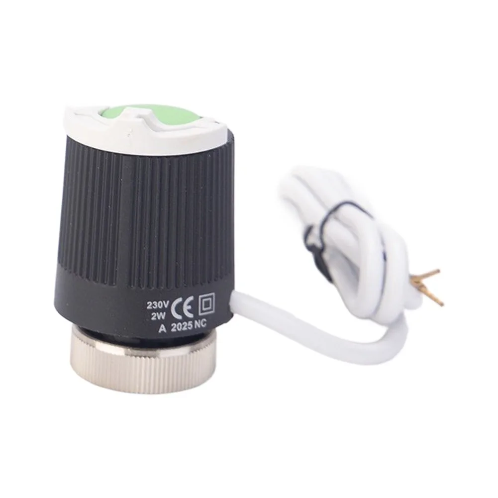 1/4pcs 230V Normally Closed Electric Actuator M30x1.5 For Underfloor Heating Manifold Valve Water Floor Thermostat Control