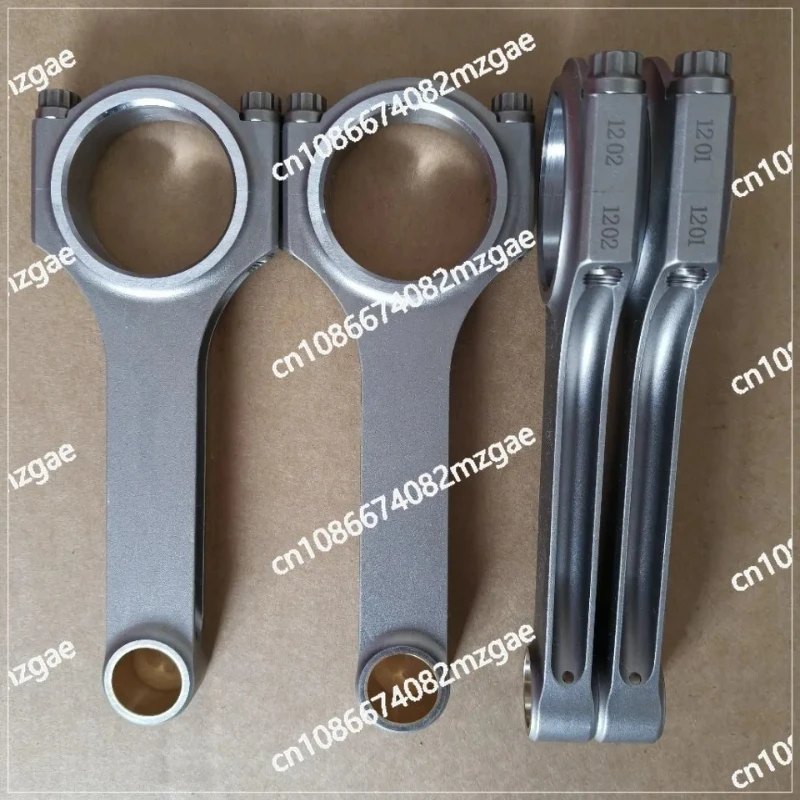 Suitable for K24 forged connecting rod high-strength 4340 material performance upgrade 0E 13201R40A00