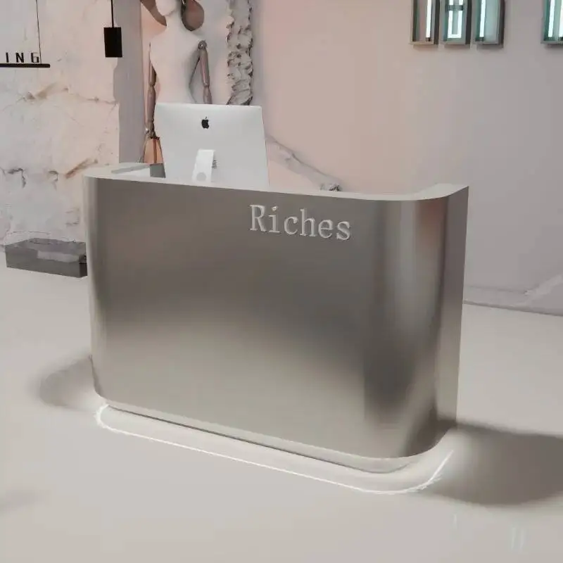 

Современные стойки регистрации компании Магазин красоты Уникальный бар Роскошный ресторан Стойки регистрации Дизайн Mostrador Коммерческая мебель