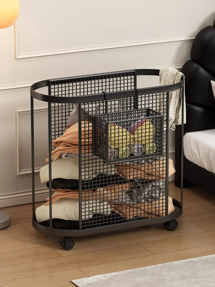 

Trendy Large Capaci Dir Clothes Hamper Batoom Clothes Storage Basket High Aesthetic Value Home Use Dir Laundry Basket