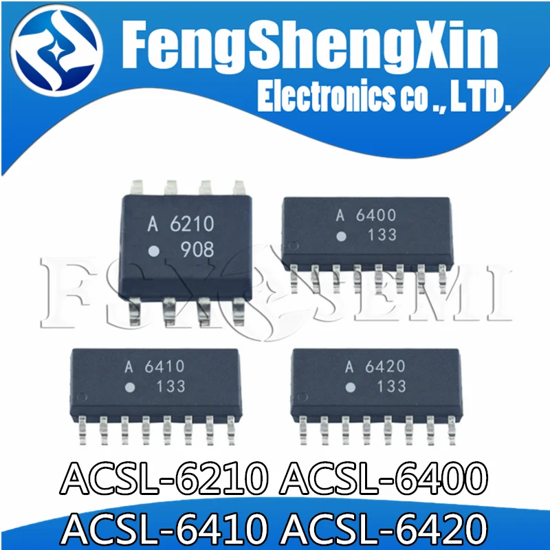 

10pcs/lot ACSL-6210 ACSL-6400 ACSL-6410 ACSL-6420 A6210 A6400 A6410 A6420 High speed optocoupler chip