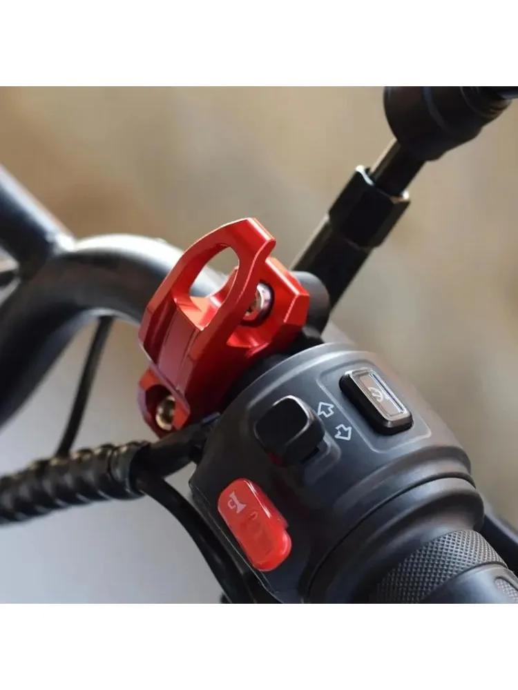 

Motorcycle Upper Pump Brake Oil Jug Base Helmet Storage Hook For HONDA CB500X CB500F CB650F CBR1000RR CBR500R CBR650R CBR650F