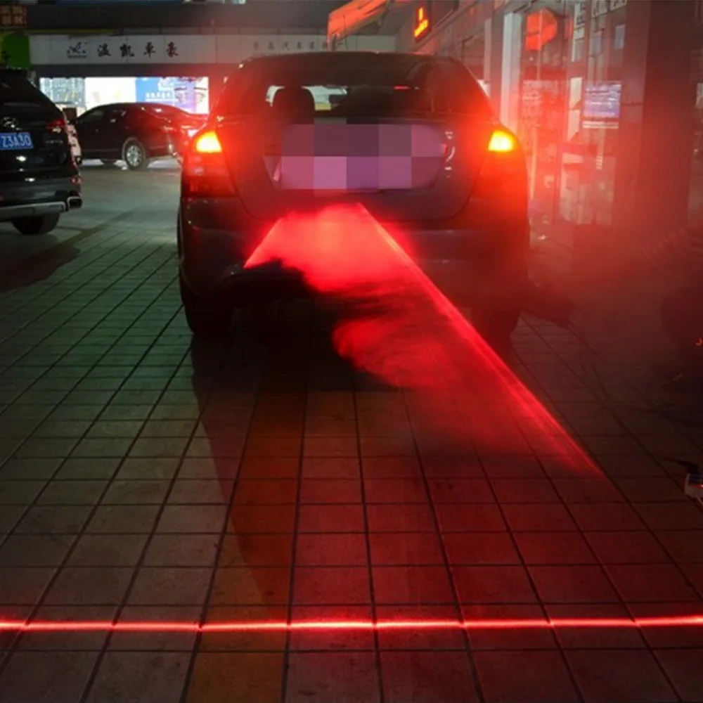 July King Car Anti-collision Laser Warning Light, Car Laser Rear Fog Light, 100mw, Automotive Safety Collision Warning Lights