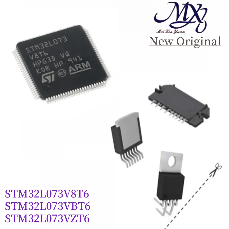 MXY STM32L073V8T6 STM32L073VBT6 STM32L073VZT6 LQFP-100 Microcontroller chip IC new original