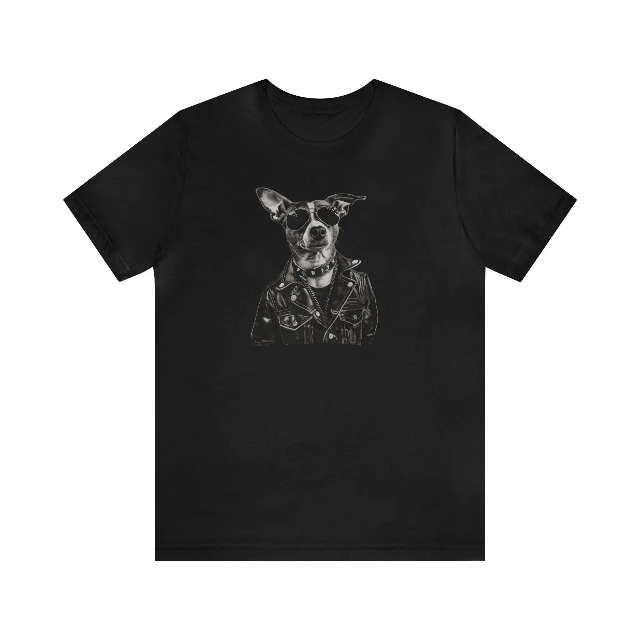 

Футболка из джерси Rocker Pup