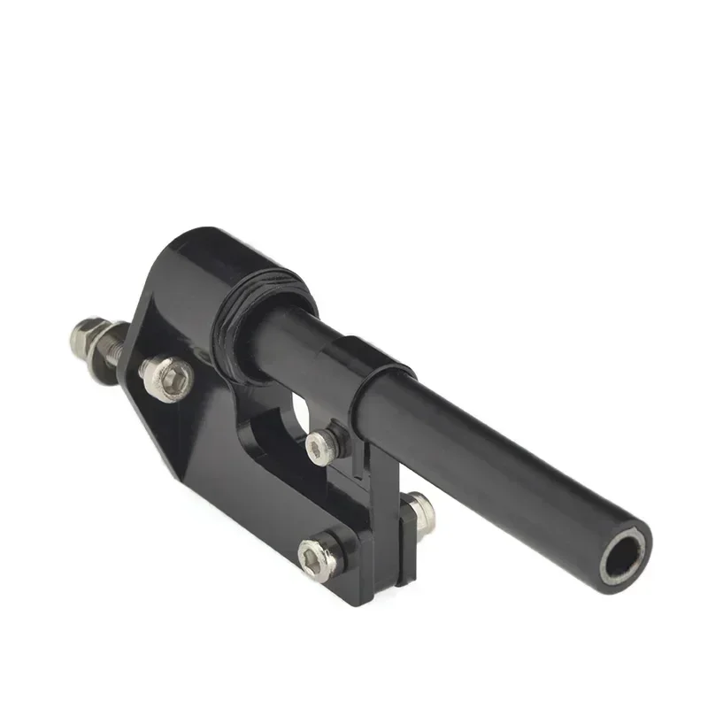 Support d'arbre Flexible pour bateau RC, 4mm, entretoises en aluminium L70mm pour accessoires de bateau à essence électrique RC