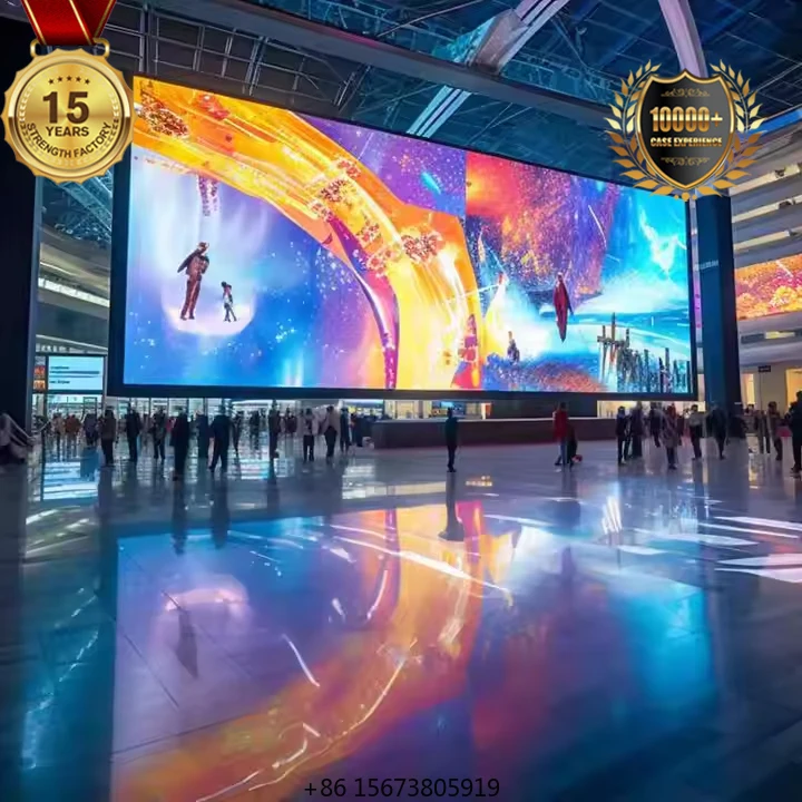 

Professional Factory Full Color High Refresh High-Resolution P2.6 P2.97 P3.91 P4.81 Outdoor Indoor Rental Led Display Screen