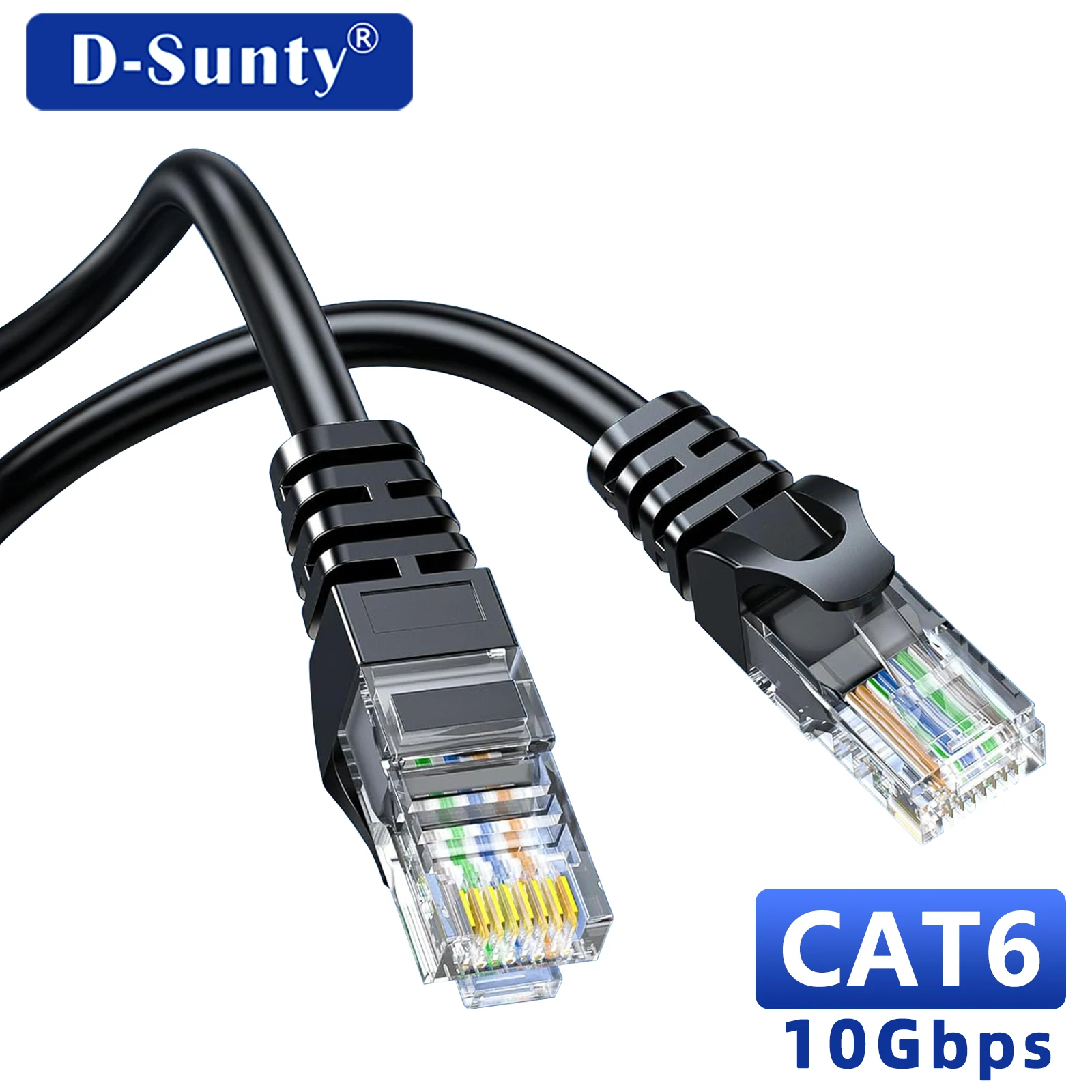 Ethernet Cable Cat6 50M 30M 20M Network Cable Patch Lan Cable RJ45 for PS 5 Router PC Computer Internet Outdoor 26AWG Cable CAT6