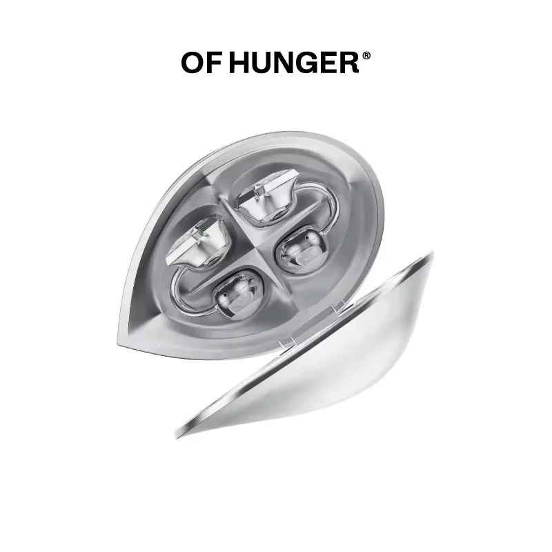 OF HUNGER Limited Edition White Zircon Electronic Gem AI Accessory