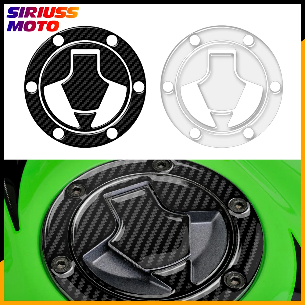 

Motorcycle Fuel Cap Protection Sticker for Kawasaki ZX-25R ZX300 2018-2024 and NINJA 250/300/Z300