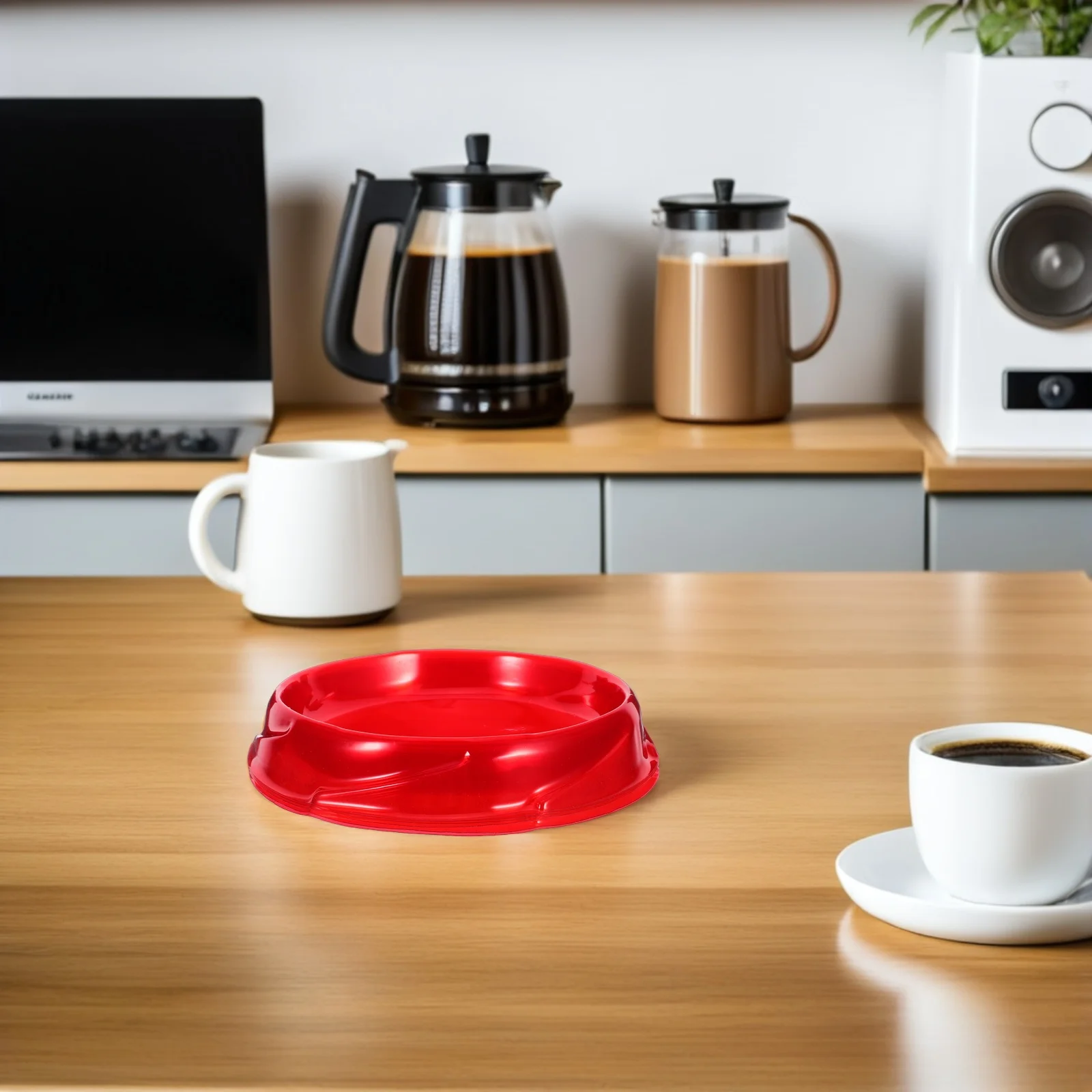 

5Pcs Plastic Gyro Stadium Red Combat Plate Kids Thinking Stimulation Intelligence Improvement Tops Accessory