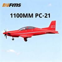 FMS 1100mm PC-21 Pilatus Electric Aircraft Model Aircraft Outdoor Assembly Limited-Edition Remote Control Fighter PC21 PNP XT60