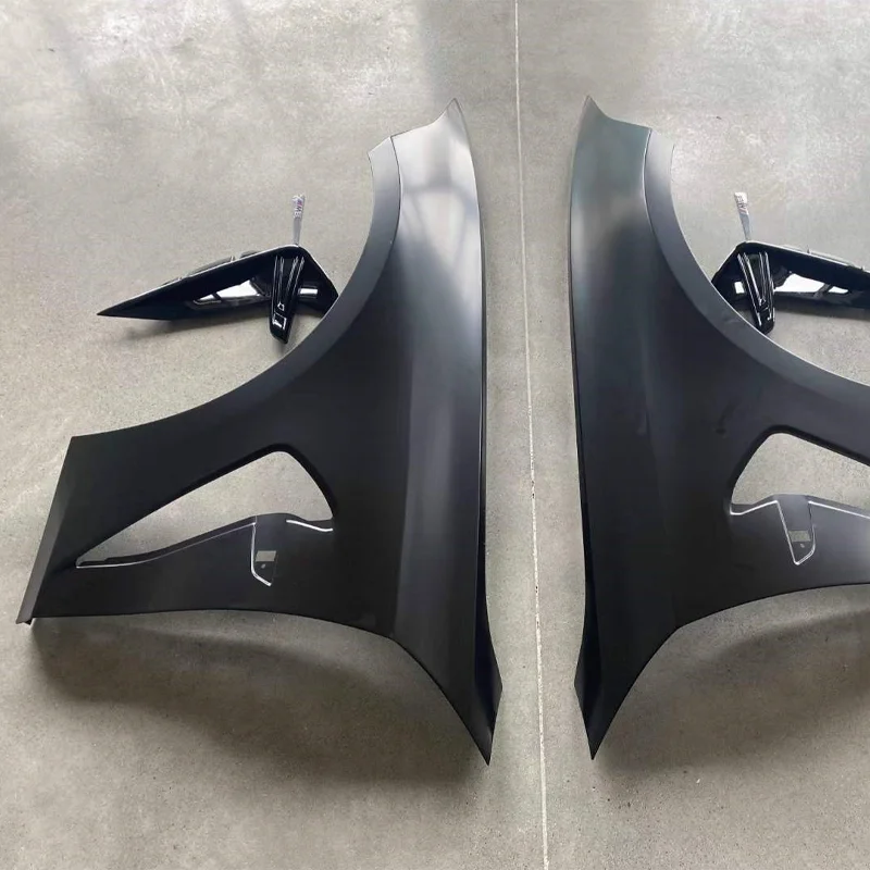 

ABS material glossy black car parts suitable for BMW 3 Series G20 G28 upgraded M8 model surround body kit car mudguard