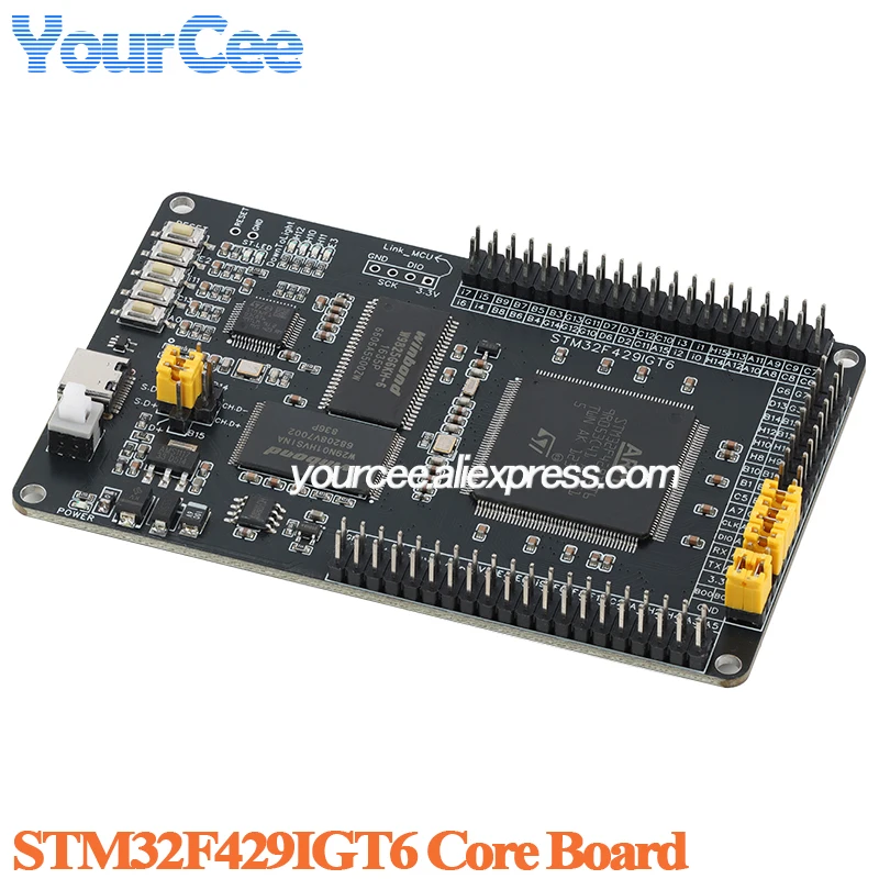 STM32F429IGT6 STM32 Core Development System Learning Board Module Integrated Downloader ST-LINK/serial Port