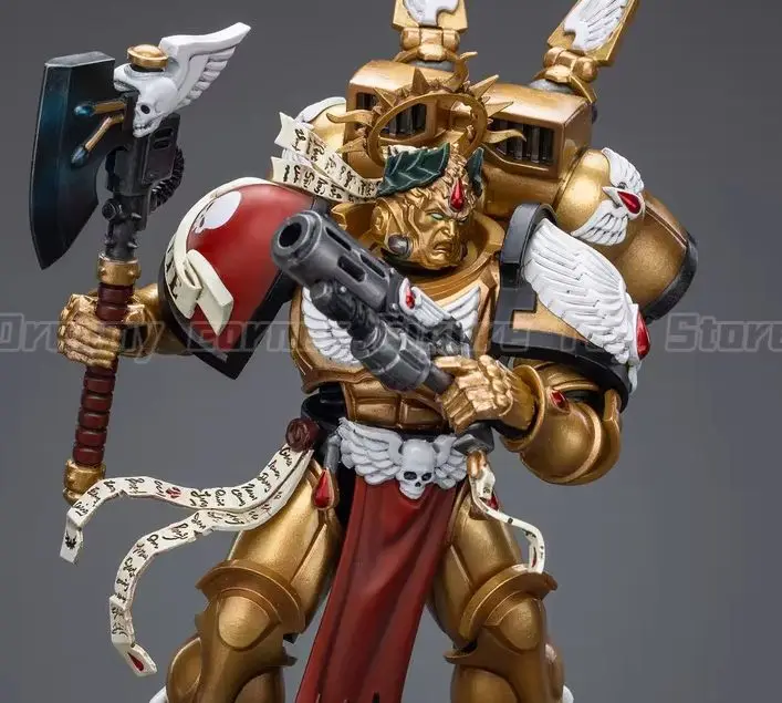 【Auf Lager】H12,6 cm JOYTOY Warhammer 40K Blood Angels Commander Dante 1/18 Actionfigur