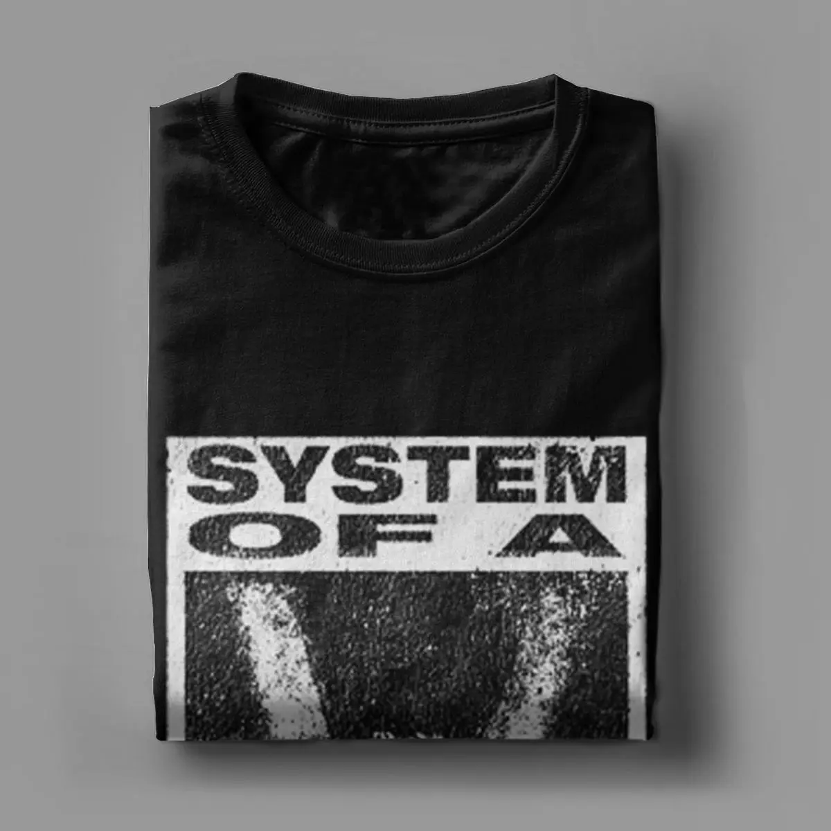 System Of A Down T-Shirts Men Women Hipster Heavy Metal Novelty Pure Cotton Tee Shirt Short Sleeve T Shirts Unique Clothes