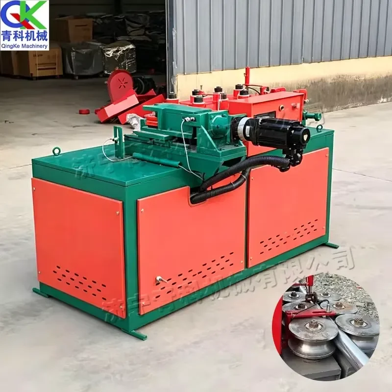CE Certification New High Quality CNC Multi-Angle Pipe Bender Nine-Wheel Pipe Bending Machine Nine Wheel Arc Bending Machine