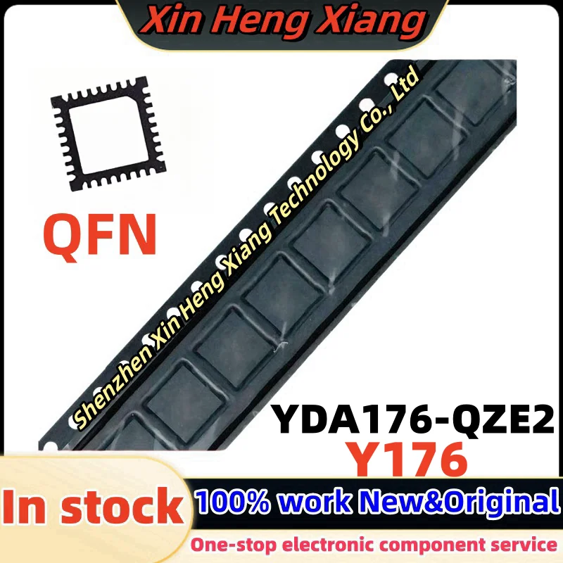 (2pcs)Y176 YDA176 YDA176-QZE2 QFN-32 Chipset