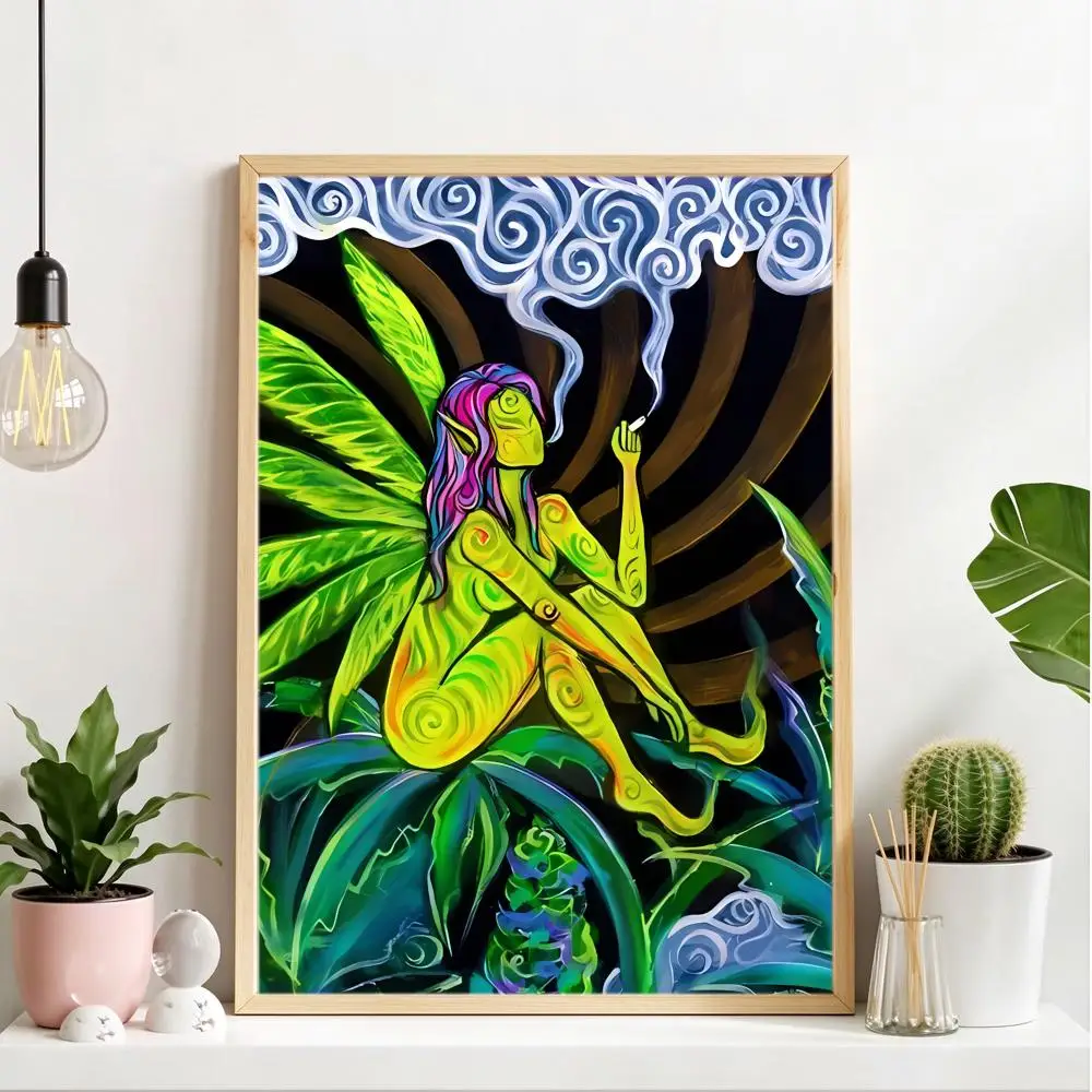 Ornate Flowing Art Art Nouveau Poster Home Wall Decor for Living Room Bedroom Office Aesthetic Room