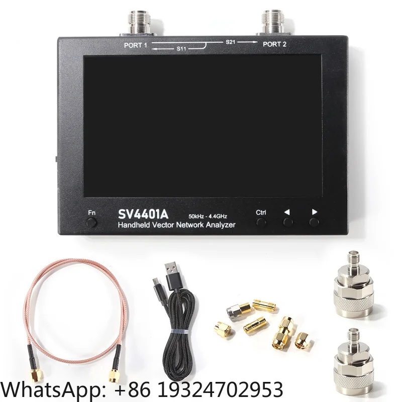 SV4401A Pro Vector Network An.aly.zer - 4.4GHz & 100dB Dynamic for 5G Antenna Tuning