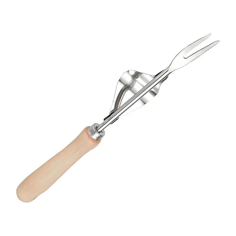 

Weeding Tool Hand Root Removal Tool Stainless Steel Handheld Weeder Puller Remover Uprooting for Yard Gardening Farms Patio