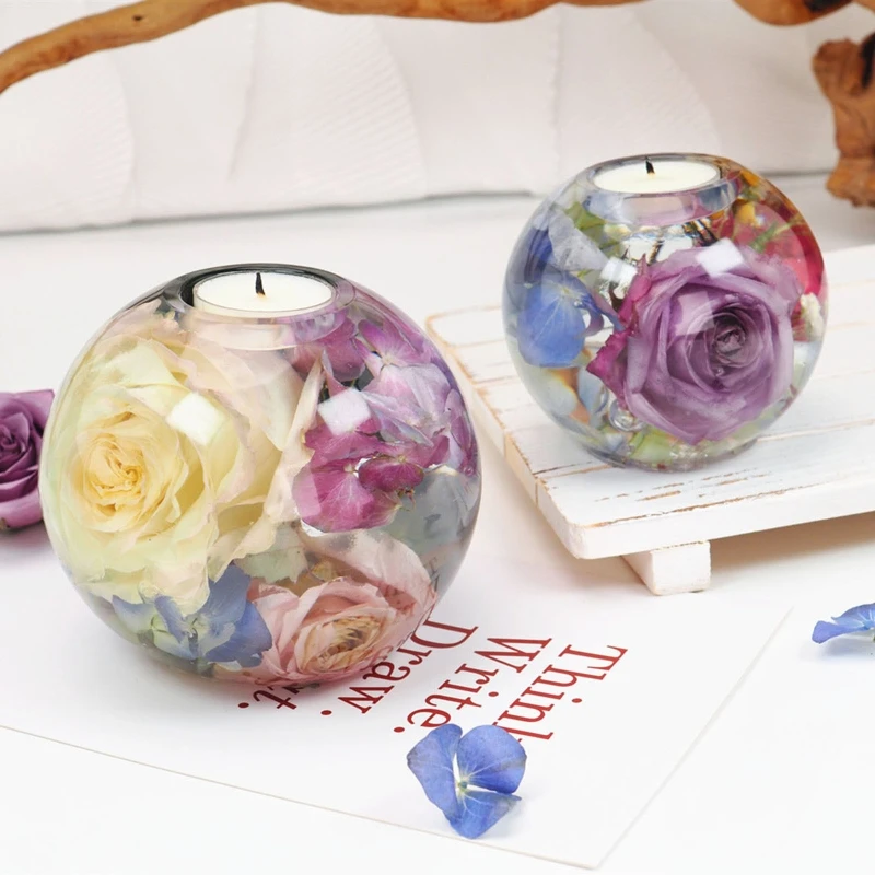 

Round Ball Pendant Silicone Mould Flowerpot Pen Holder DIY Hand Crafts