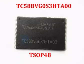 

Free Shipping 1PCS/10PCS/50PCS/100PCS TC58BVG0S3HTA00 TSOP48 Brand New Original IC Chip