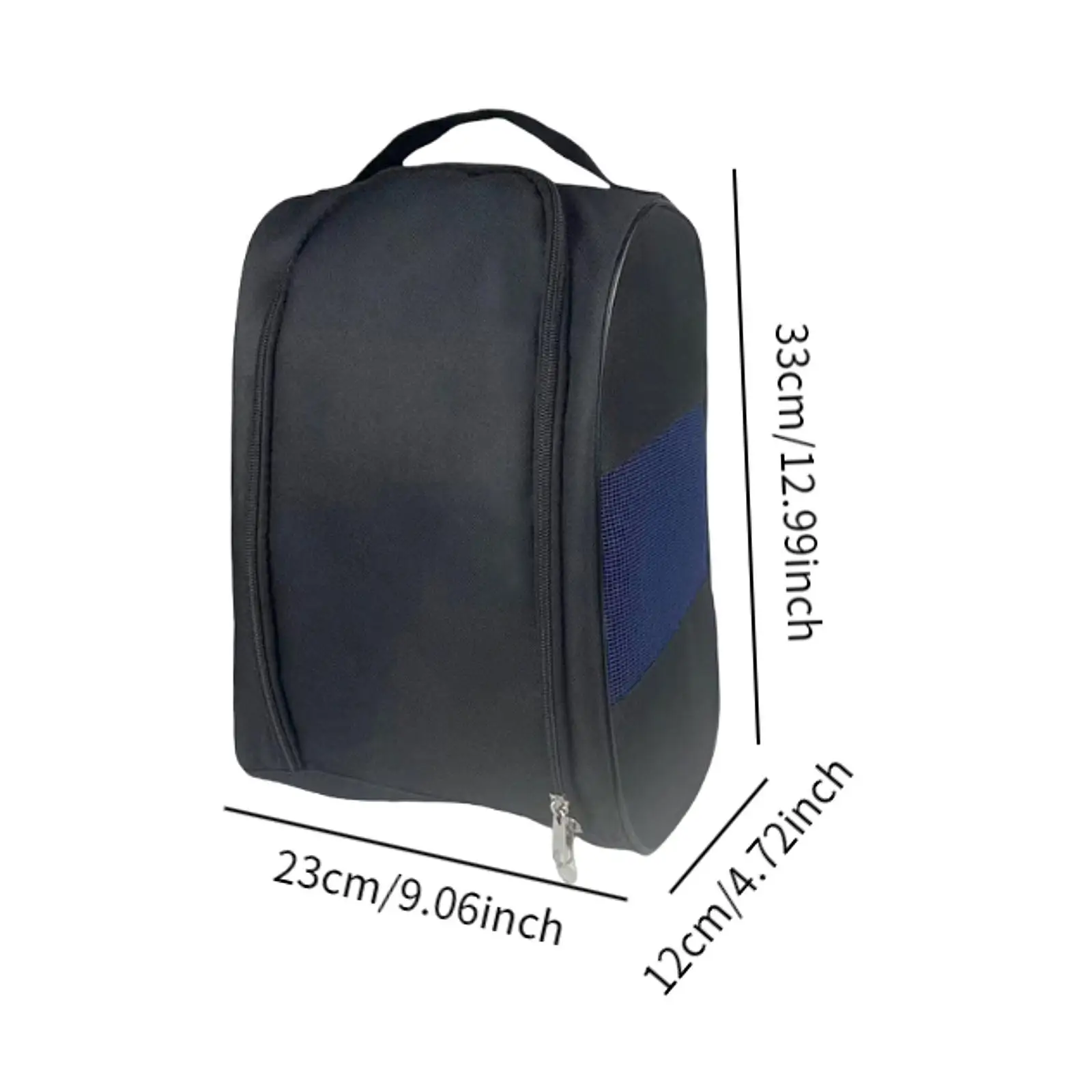 Golf shoe bag, shoe bag, versatile, breathable, light, travel, golf supplies for
