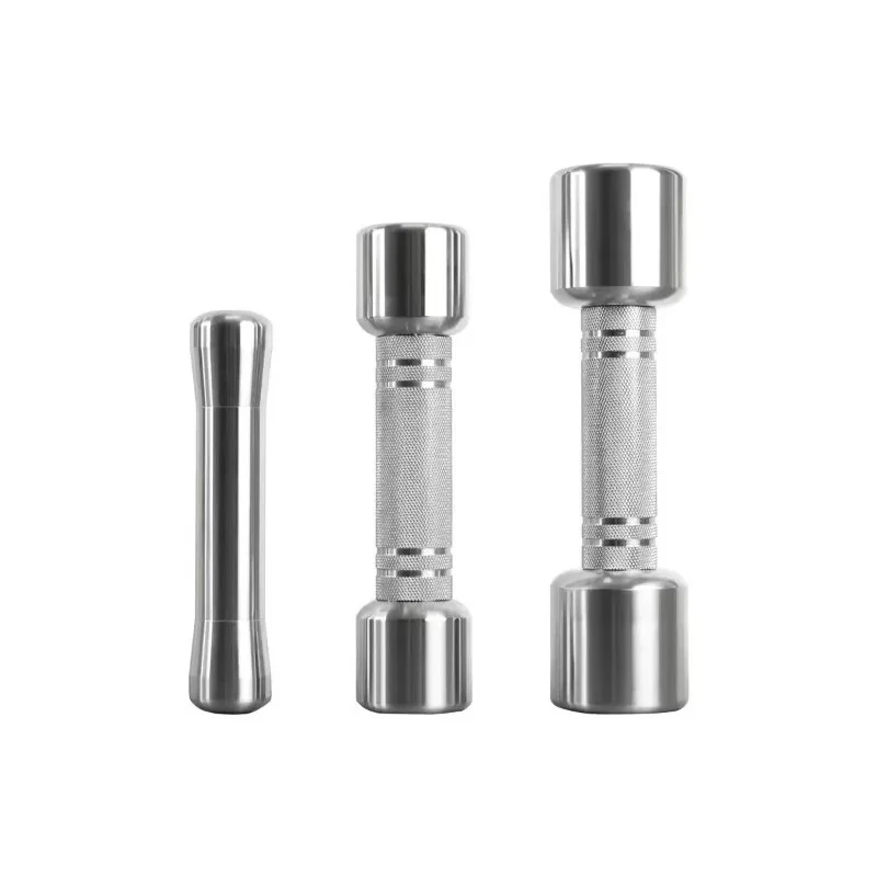 Children's Stainless Steel Dumbbell Exercise Beautiful Back Slender Arms All Steel Fitness Home