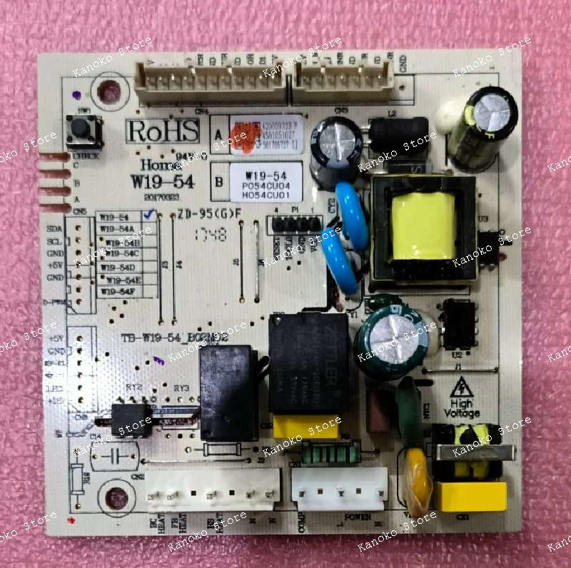 Suitable for Refrigerator Motherboard W19-54 Series Computer Control Board Power Motherboard W19-54A