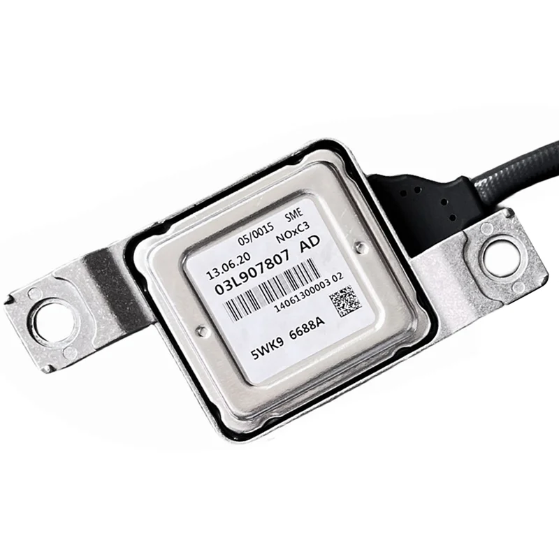 5WK96688A Sensor Nox Sensor Nitrogen Oksida untuk A6 4G C7 A8 A4 Allroad Quattro A5S5 VW Passat 03L907807AD 8K0907807E