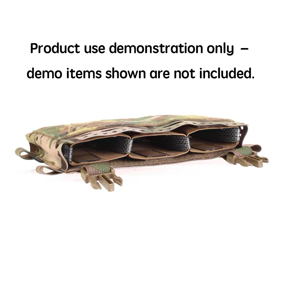 PEW TACTICAL 3 Mounting Position Porous Lateral Bonding Tool Divider Pouch - Tactical Gear Organization