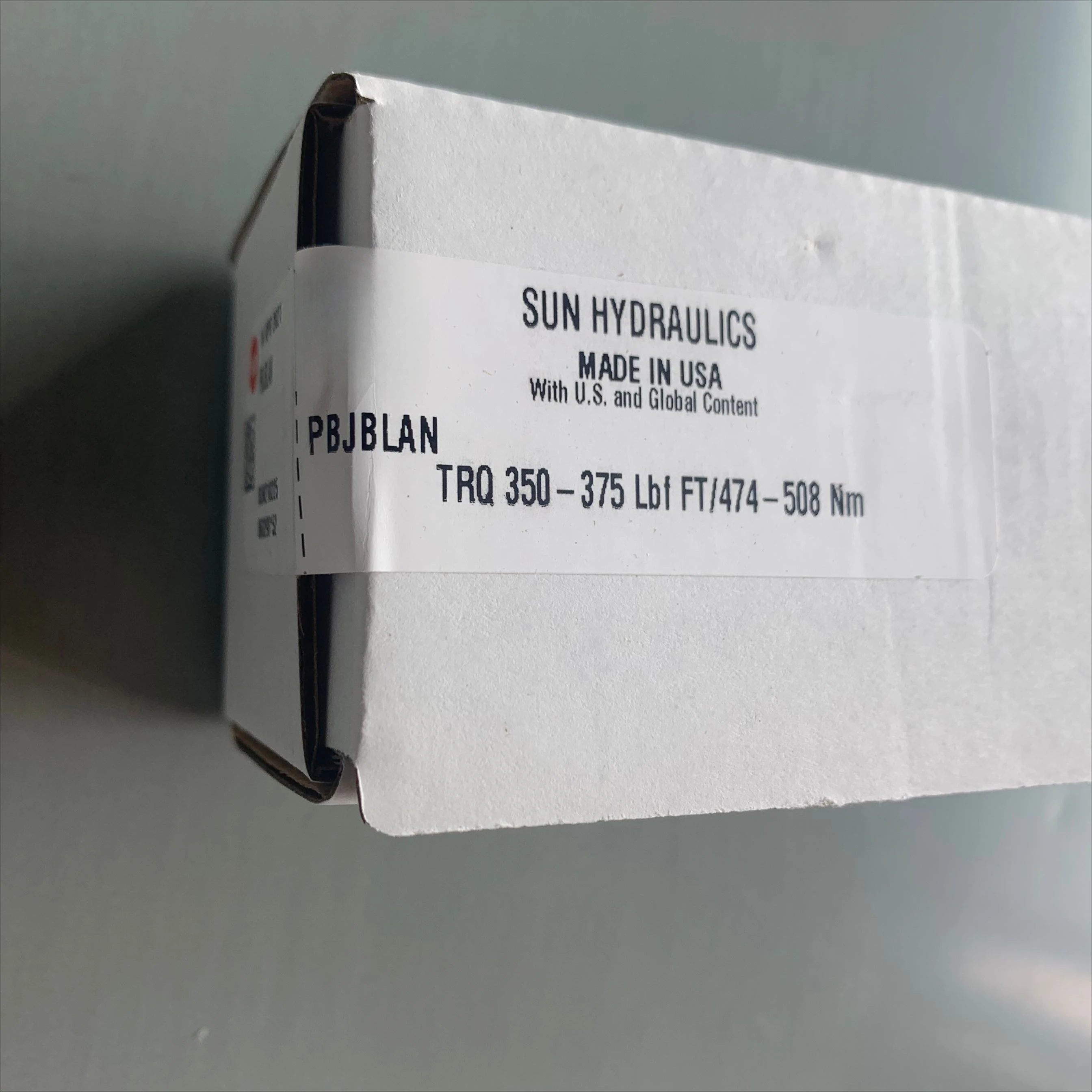 PBJB-LAN PBJB LAN PBJBLAN SUN HYDRAULICS ORIGIN genuine Pilot-operated, pressure reducing valve SCREW IN CARTRIDGE INSERT STOCK