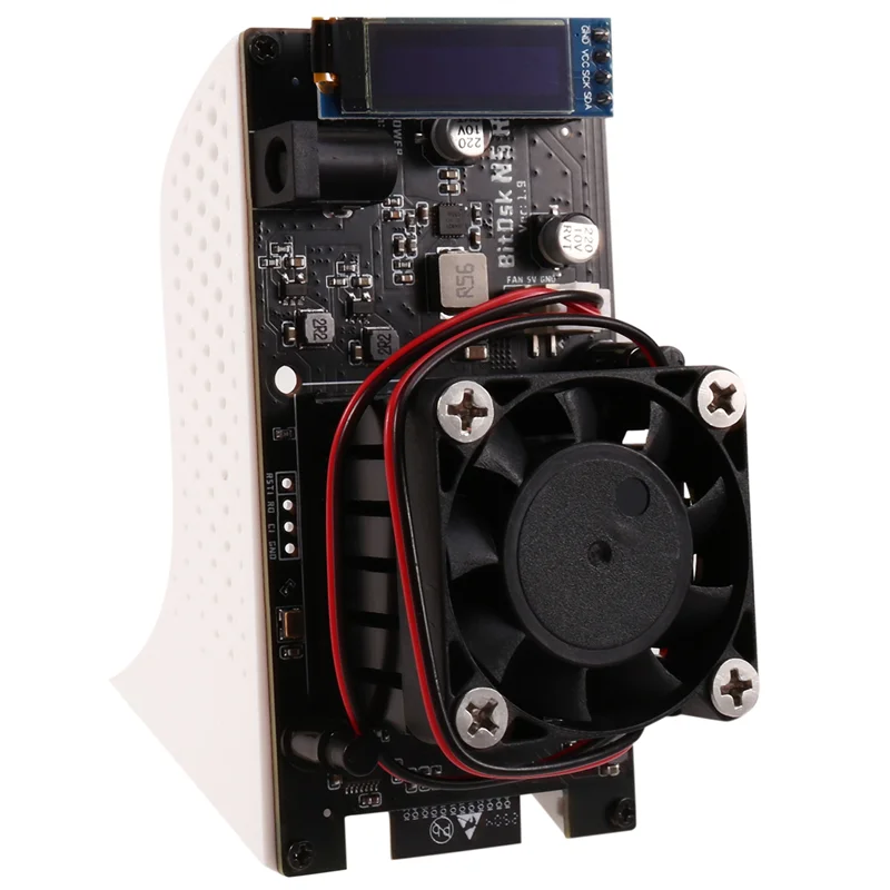 BM1397 200Gh/S جهاز تعدين ASIC Bitcoin Solo لـ Bitdsk مع قابس AU، استخدام منخفض الطاقة