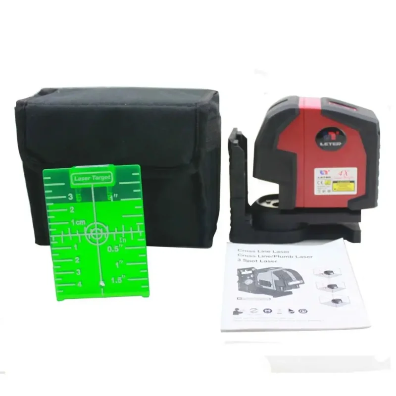 New Leter L2P2G Self-Leveling Green Laser Line Laser Plumb laser