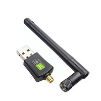 600M Wireless Network Card Mini USB WiFi Adapter 2.4G/5G LAN Wi-Fi Receiver Dongle for PC Windows