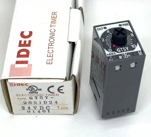 IDEC Genuine Hequan GT5Y-2SN1D24 GT5Y-2SN 24V Time Relay GT5Y-4SN1D24