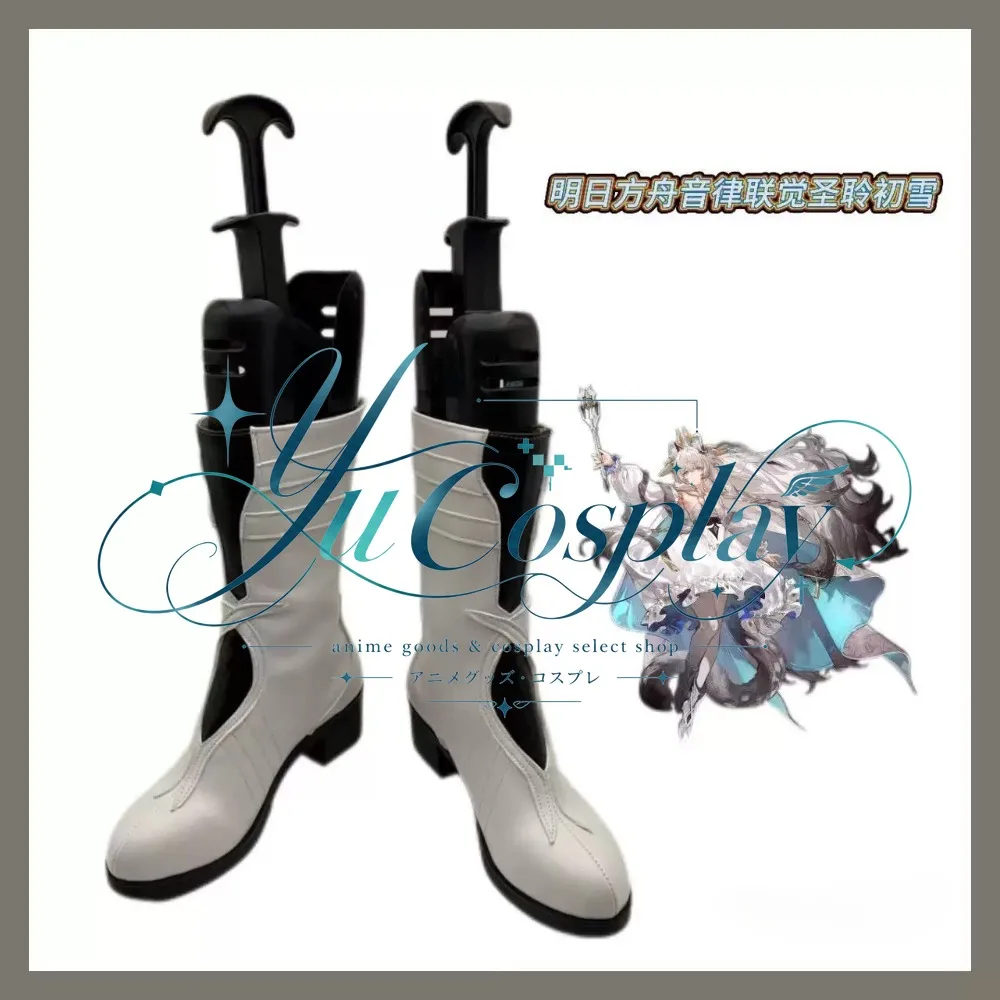 arknights-ambience-synesthesia-holy-listener-pramanix-cosplay-shoes-custom-boots-anime-event-footwear