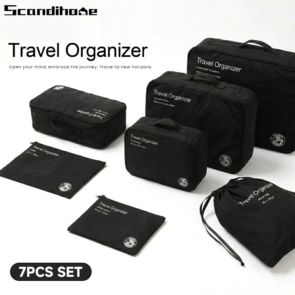 7-pezzi-set-borsa-da-viaggio-organizer-valigia-imballaggio-cubi-custodie-armadio-portatile-bagagli-vestiti-custodia-per-scarpe-cubi-da-imballaggio