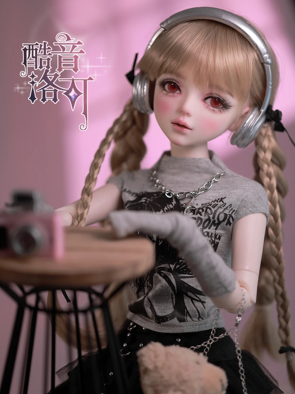 

1/3 кукла BJD, нарисованная вручную кукла, подарочный набор игрушек для девочек, сменная одежда, парик, суставное движение, кукла 60 см, модный подарок