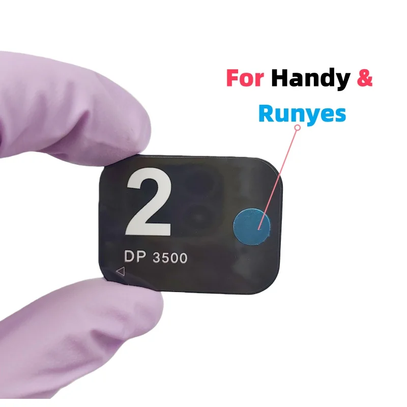 Dental PSP Phosphor Imaging Plate X-Ray Scanner Board Suitable Size 0 1 2 3  X Ray Film Scanning Plate For Handy & Runyes
