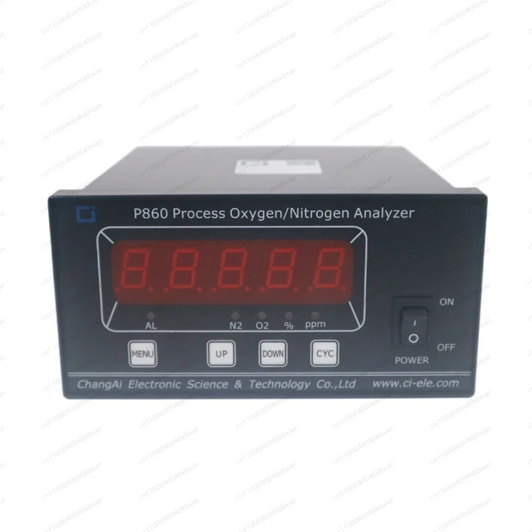

Nitrogen analyzer p860 nitrogen online monitor