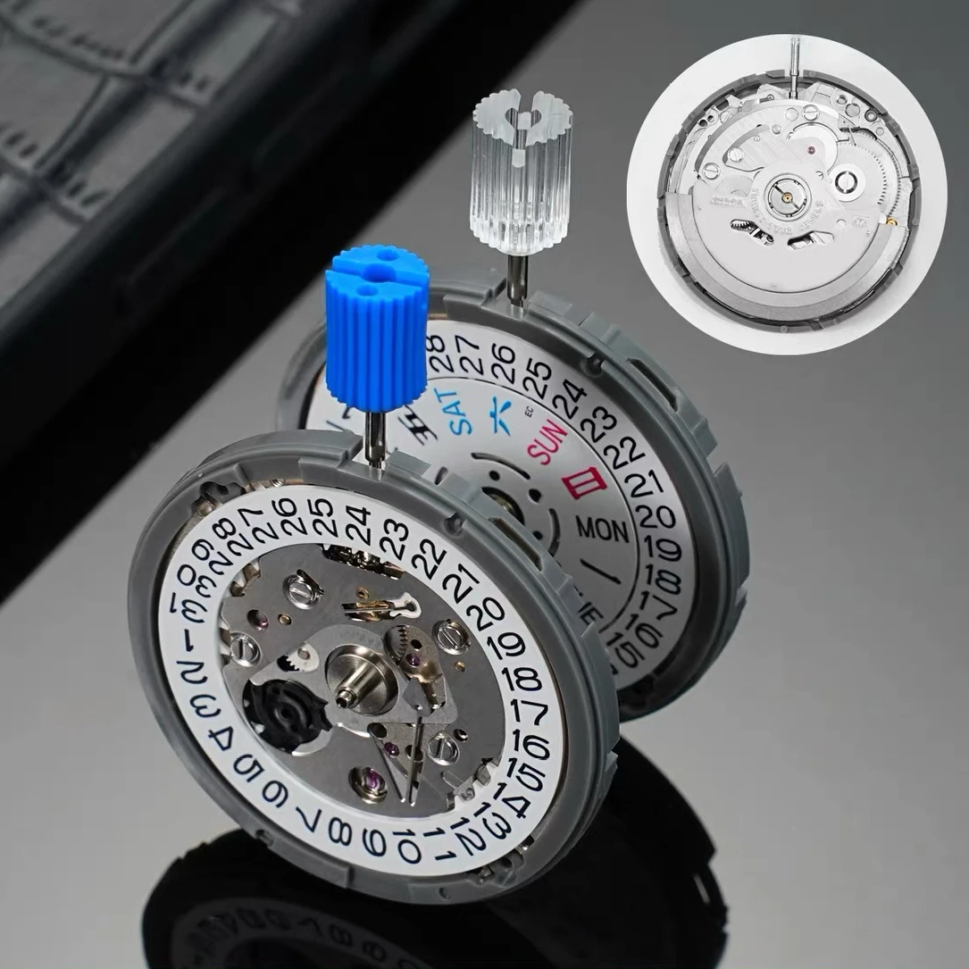 Japan Genuine NH35 NH36 Automatic Movement High Accuracy Mechanical Watch Movement Replacement 24 Jewels Watchmaker Parts