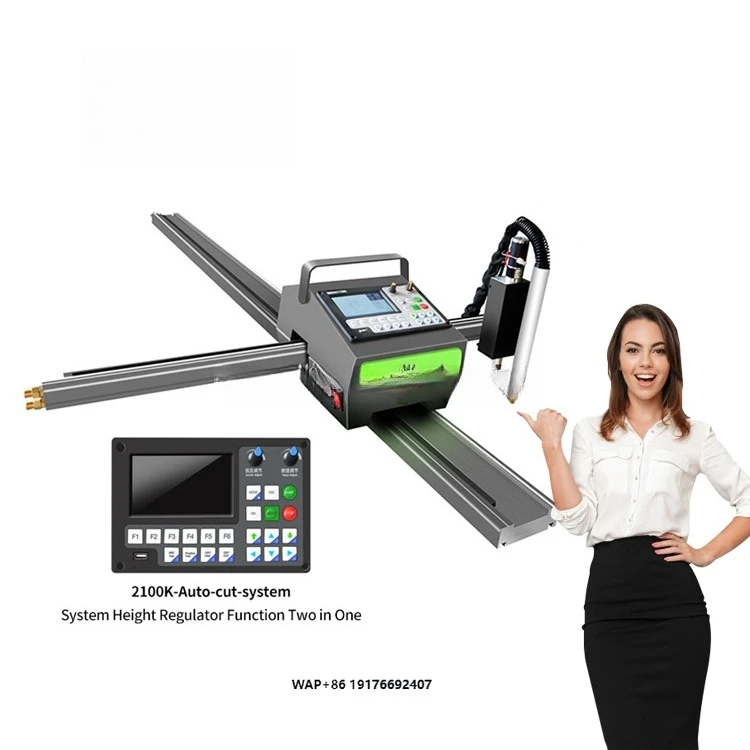 2024 Portable CNC Plasma Cutting Machine 1530 Real Portable Hand Carry Single-Operate Design 220V Any Dxf/Dwg Bearing Motor