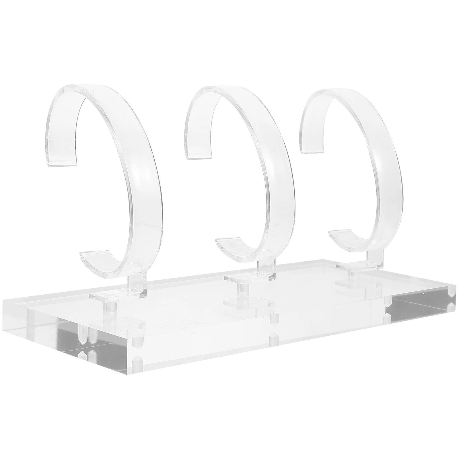 

Watch Display Stand Watches Tabletop Holder Bracelet Rack Jewelry Decorate Decorative Acrylic Acid Man