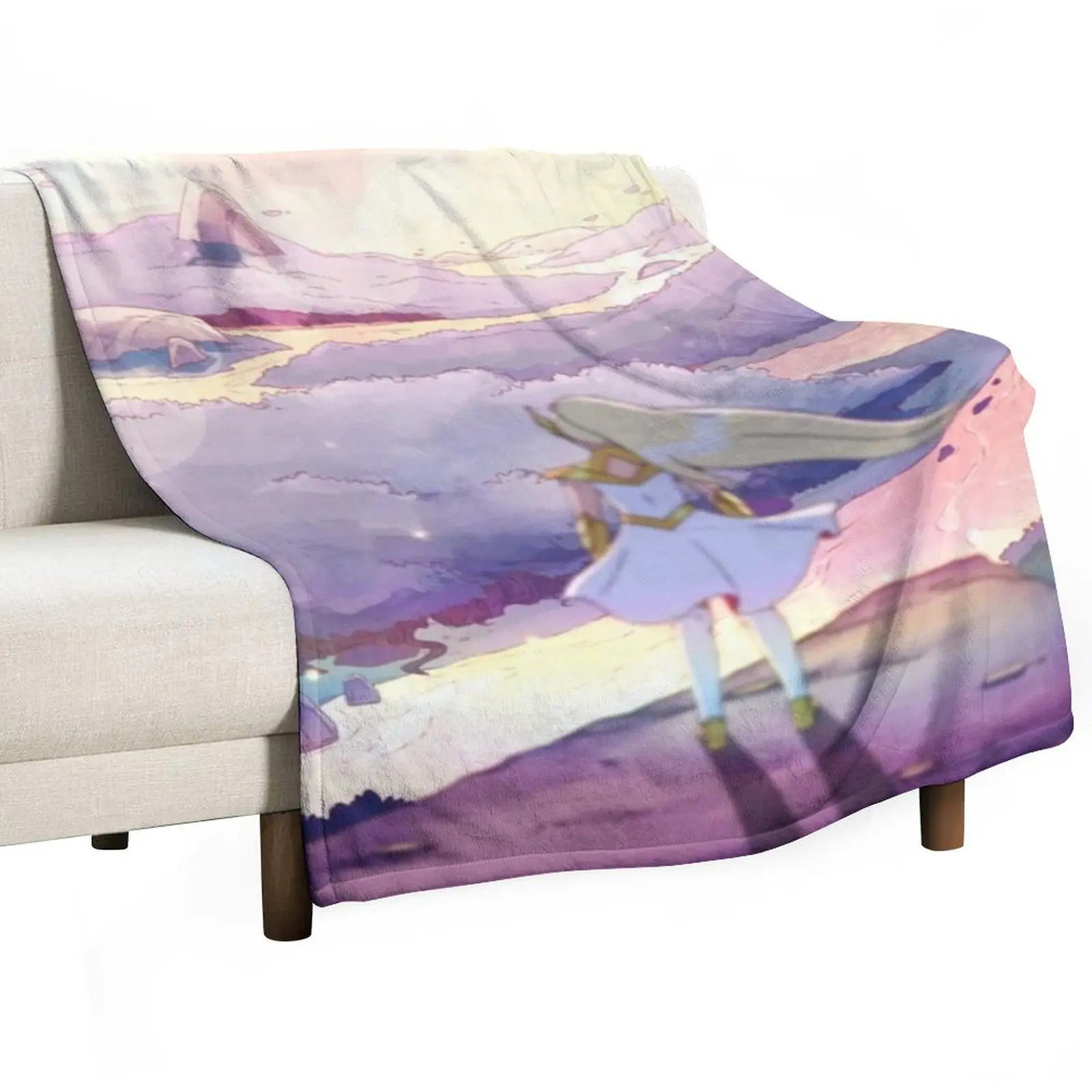 

She-Ra Looking Over Etheria Throw Blanket Luxury Thicken decorative funny gift heavy to sleep Blankets